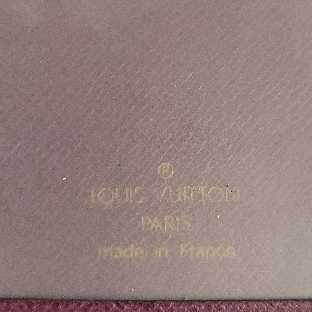 Louis Vuitton Card Holder in Mustard Yellow Epi Leather